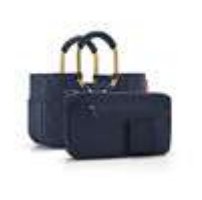 Reisenthel Loopshopper M Frame Rhombus Midnight Gold