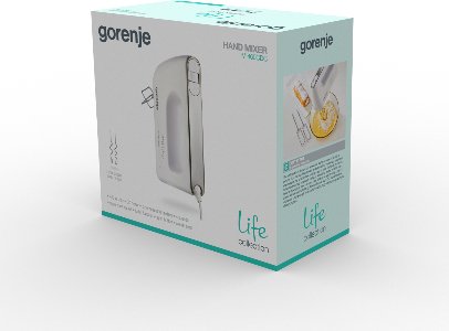 EAN 3838782393051 - Gorenje M460CDC Batidora de mano 460 W Blanco imagen 2