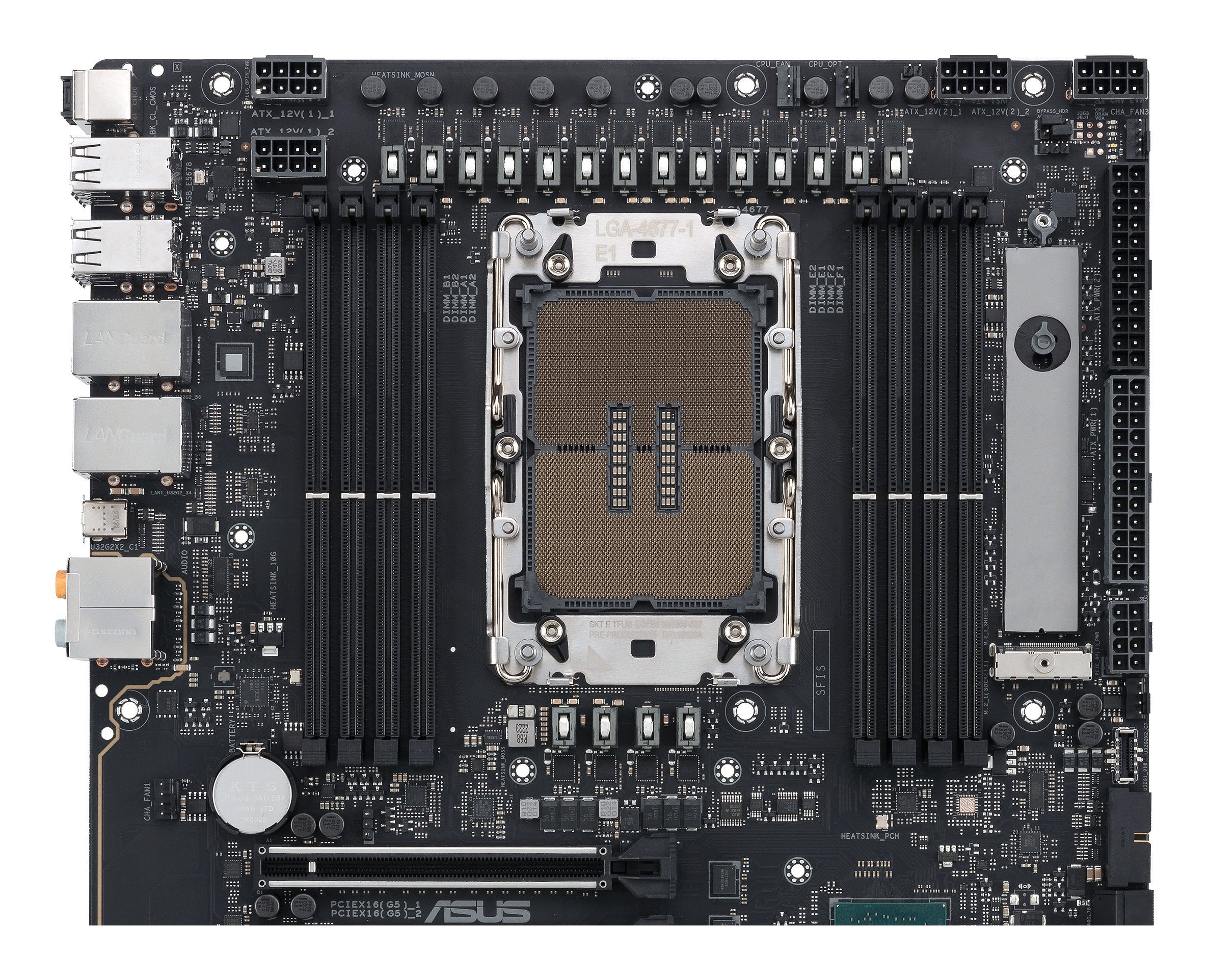 EAN 4711387078174 - ASUS PRO WS W790-ACE Intel W790 LGA 4677 (Socket E) SSI CEB imagen 14