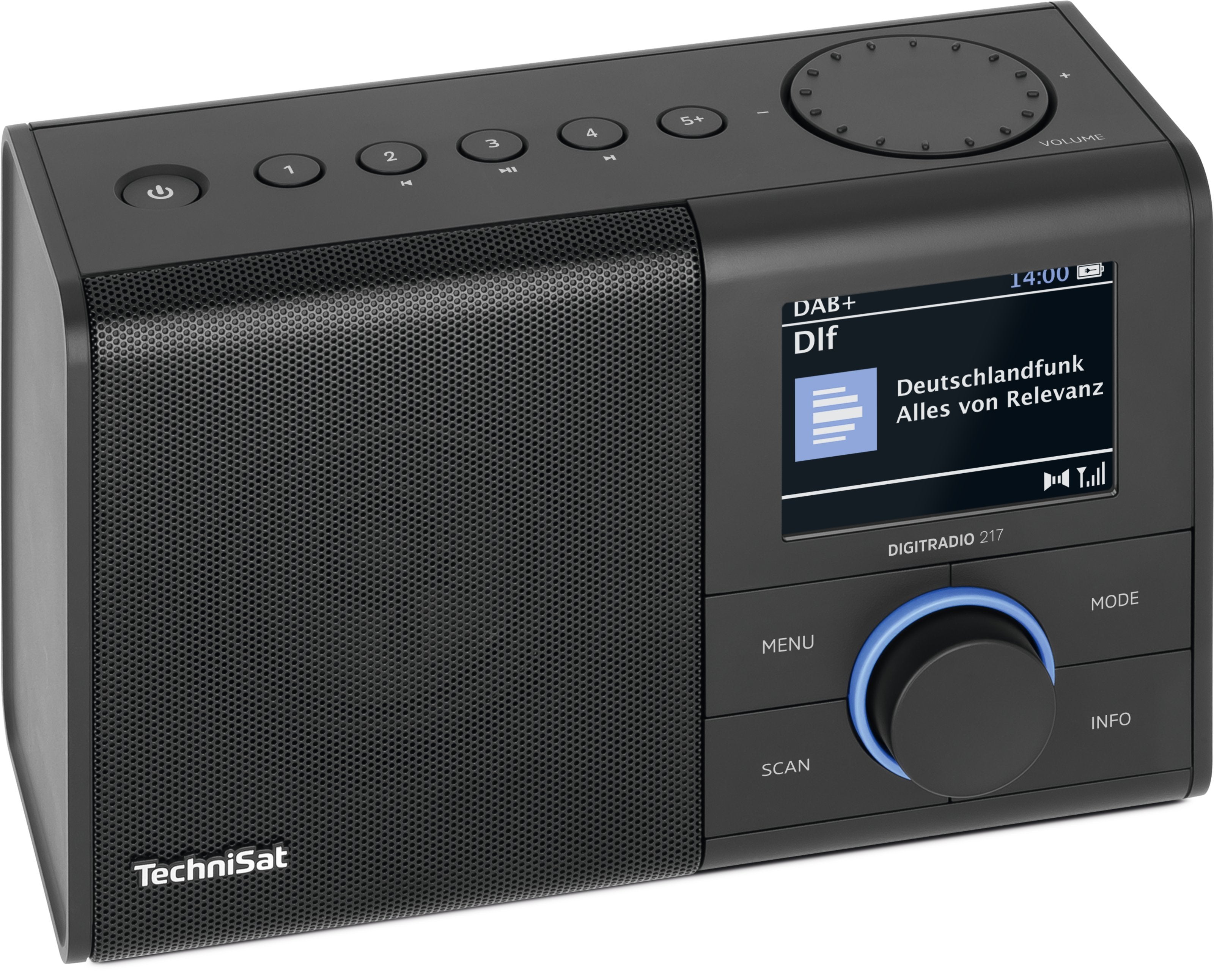 EAN 4019588039988 - TechniSat DIGITRADIO 217 Portátil Analógico y digital Negro imagen 6