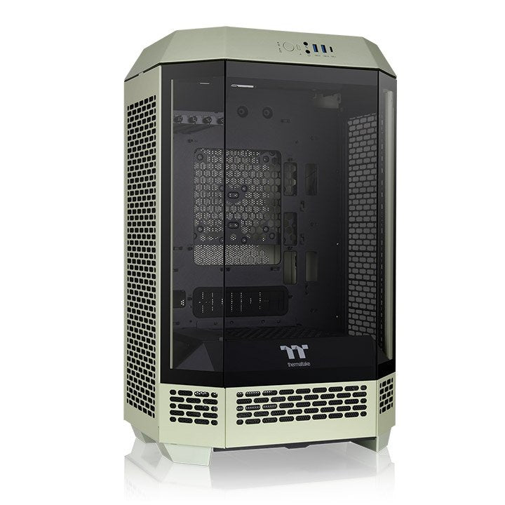 Caja Pc Thermaltake Ca-1y4-00sewn-00 Verde Claro
