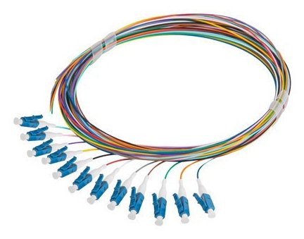 Lanberg Fibra Óptica Pigtail Sm Lc Upc St A1 12x2m Mc
