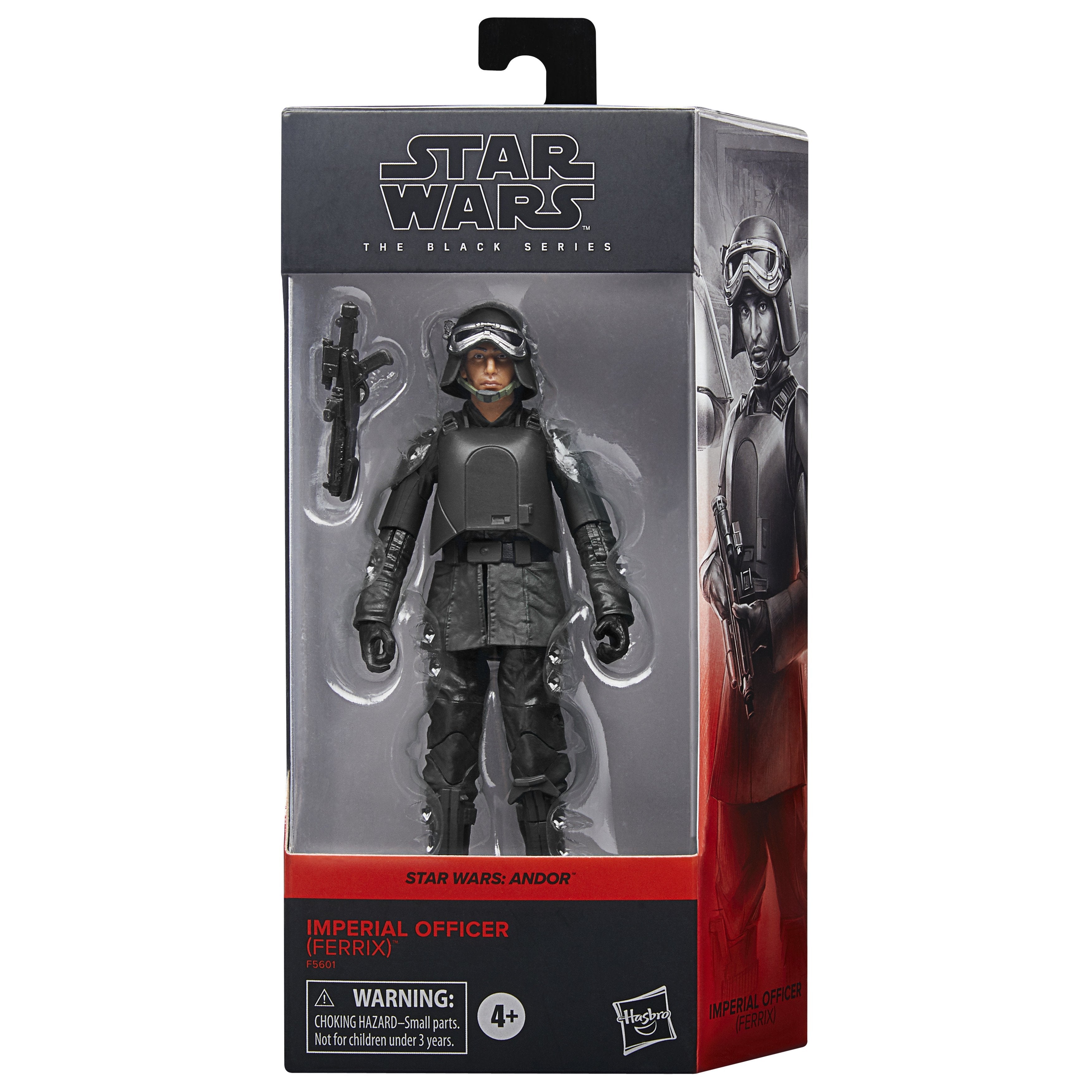 Figura Imperial Officer Ferrix Fig 15 Cm Sw Andor The Black Series F56015l0