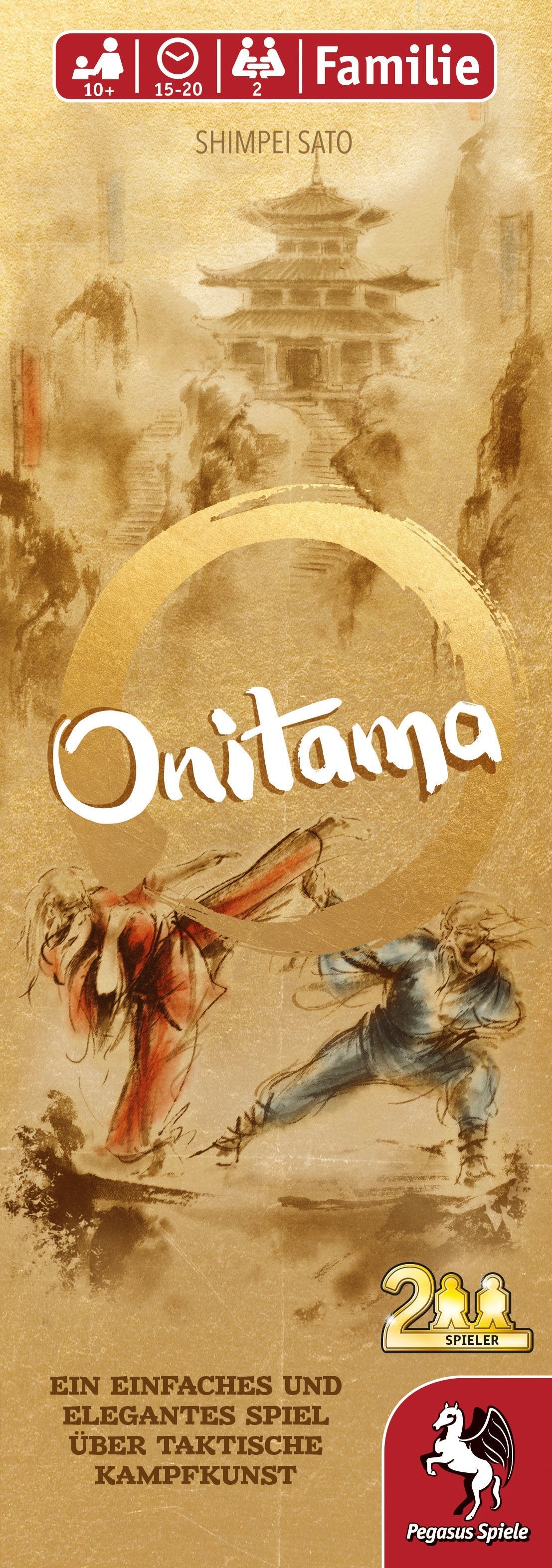 Pegaso Onitama, Juego De Mesa 51855g
