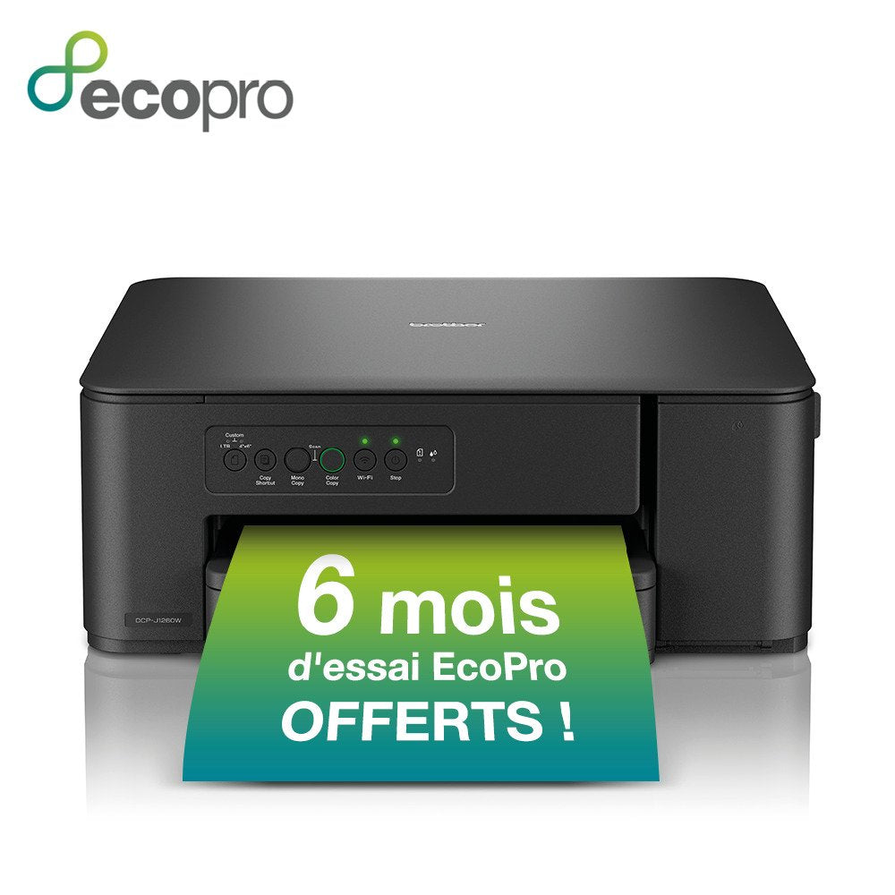EAN 4977766841825 - Brother DCP-J1260W impresora multifunción Inyección de tinta A4 1200 x 6000 DPI 16 ppm Wifi imagen 2