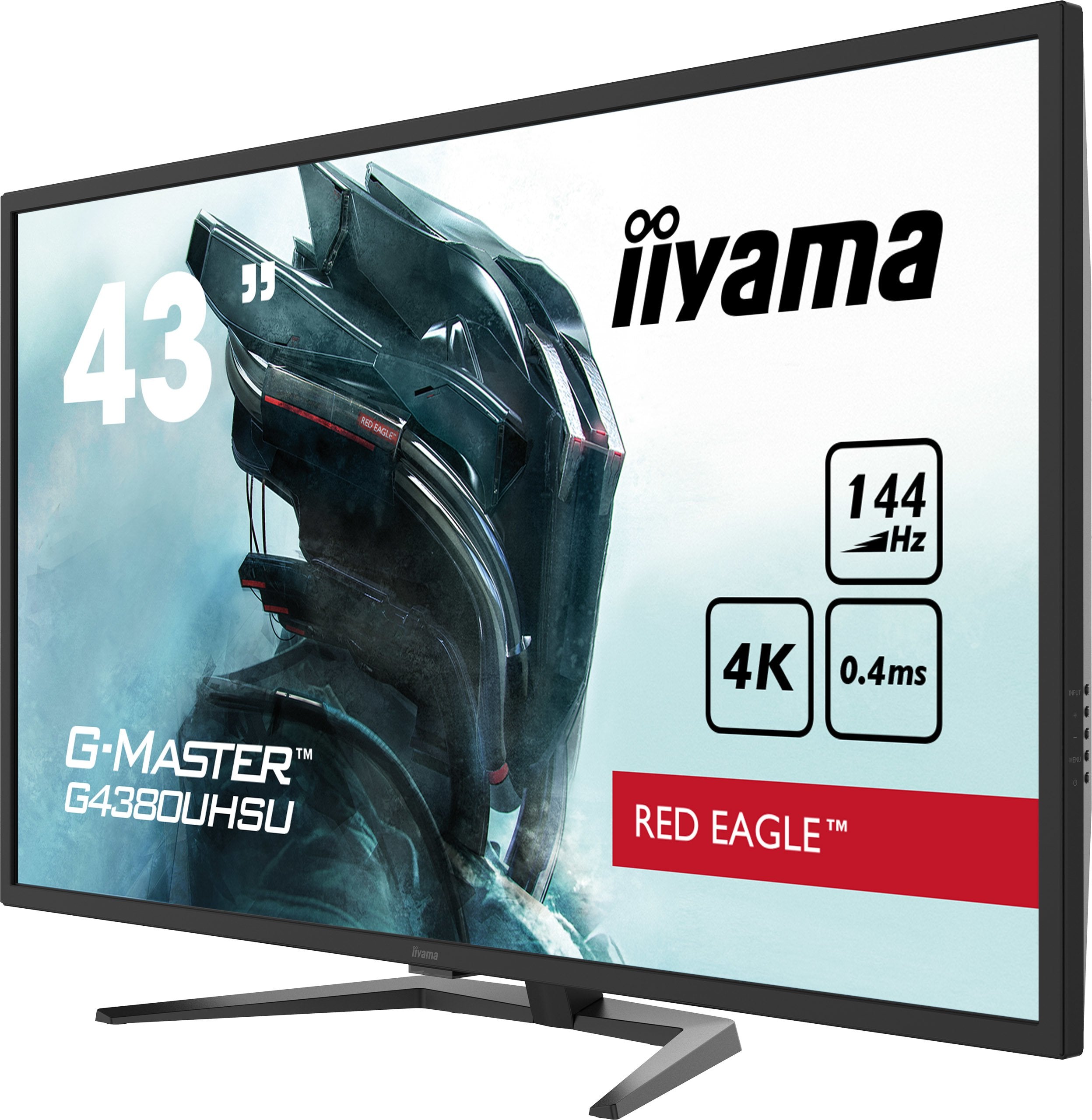 EAN 4948570118526 - iiyama G-MASTER G4380UHSU-B1 pantalla para PC 108 cm (42.5") 3840 x 2160 Pixeles 4K Ultra HD LED Negro imagen 3