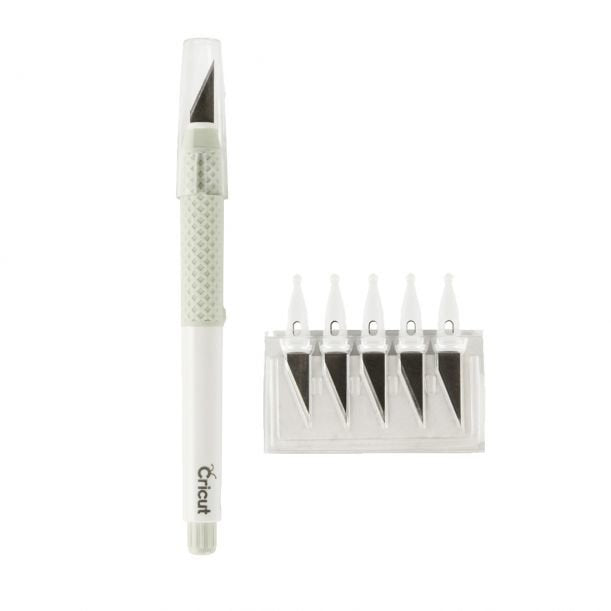 EAN 93573759840 - Cricut TrueControl Kit Verde, Blanco Cuchillo de hoja fija imagen 2