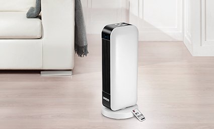 Calefactor Cerámico Unold 86430 Con Mando A Distancia 2000w