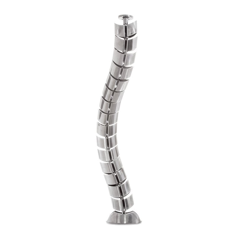 Logilink Organizador De Cables Vertical Con Soporte 720x75mm Altura Ajustable