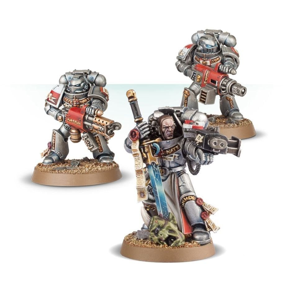 Warhammer 40k - Battleforce Gris Knights Conclave Seraphique (2025)