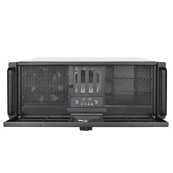 Silverstone Rm400 Caja Rack Atx Usb 3.1 Sin Fuente