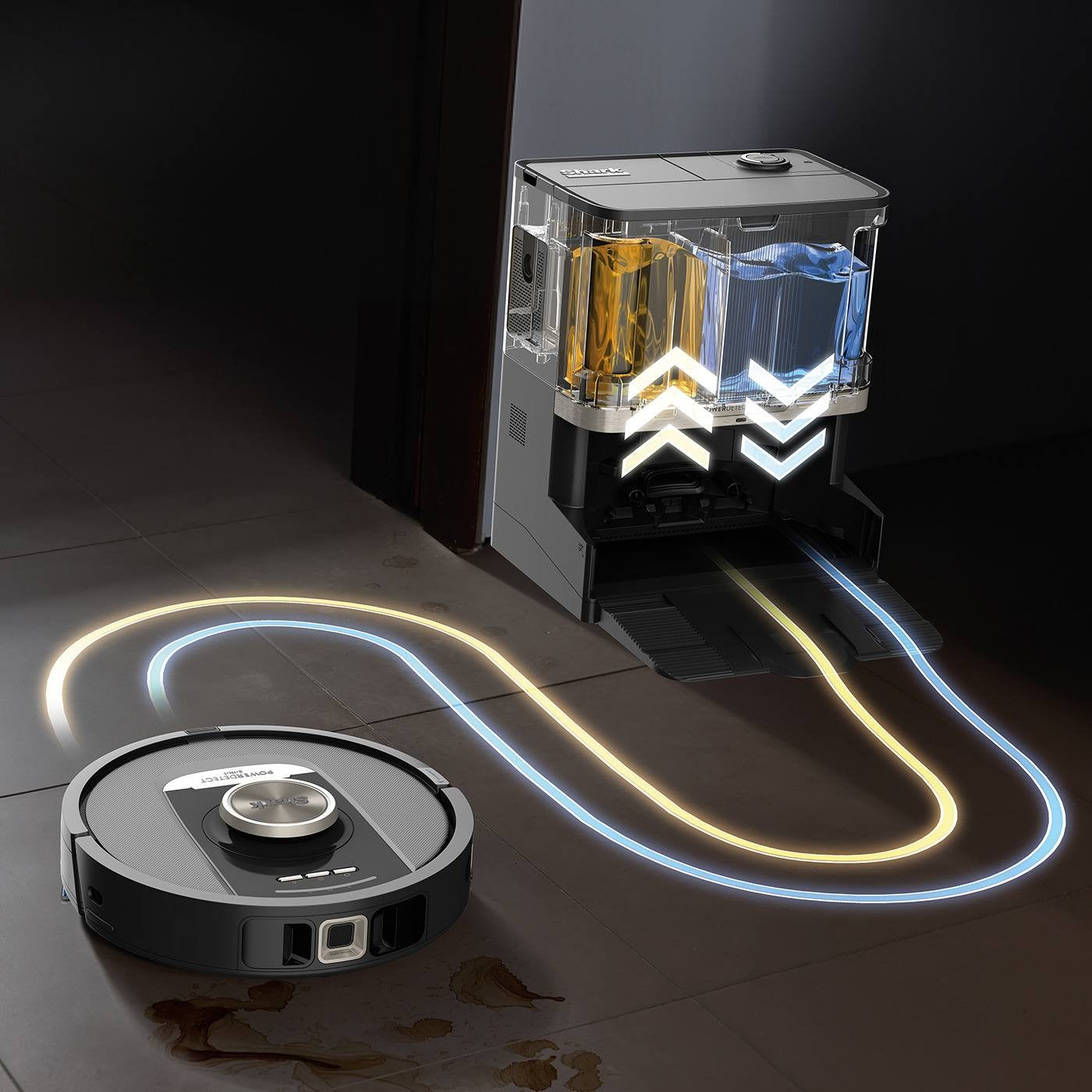 EAN 0622356285179 - Shark PowerDetect NeverTouch Pro 2-in-1 Saug Negro, Color piedra imagen 5