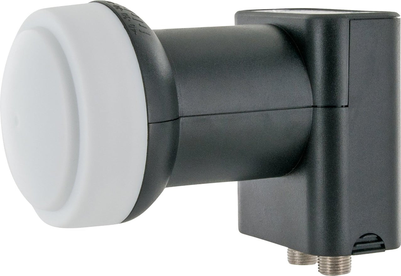Schwaiger Lnb2 Convertidor Low Noise Block (Lnb) 11,70 - 12,75 Ghz Gris