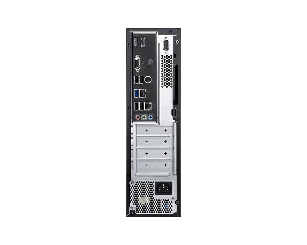 Msi Pro Dp80 A14g-055at I5-14400 16b 512gb Ssd Negro W11p