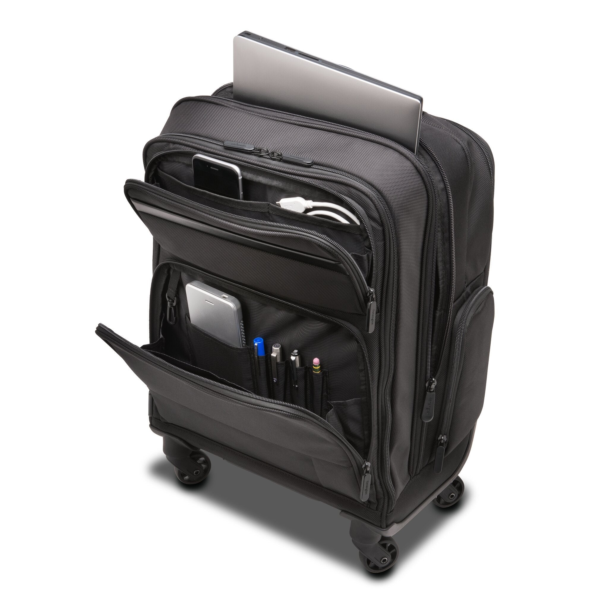 EAN 0085896603849 - Kensington Contour 2.0 Pro 43,2 cm (17") Maletín con ruedas Negro imagen 3