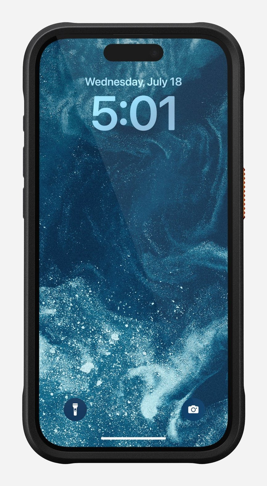 Nomad Rugged Case Iphone 15 Pro Ultra Orange