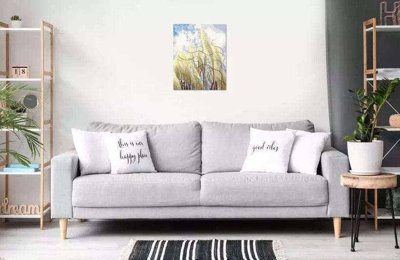 Ravensburger Creart - Hierba En El Viento, Pintura 23611