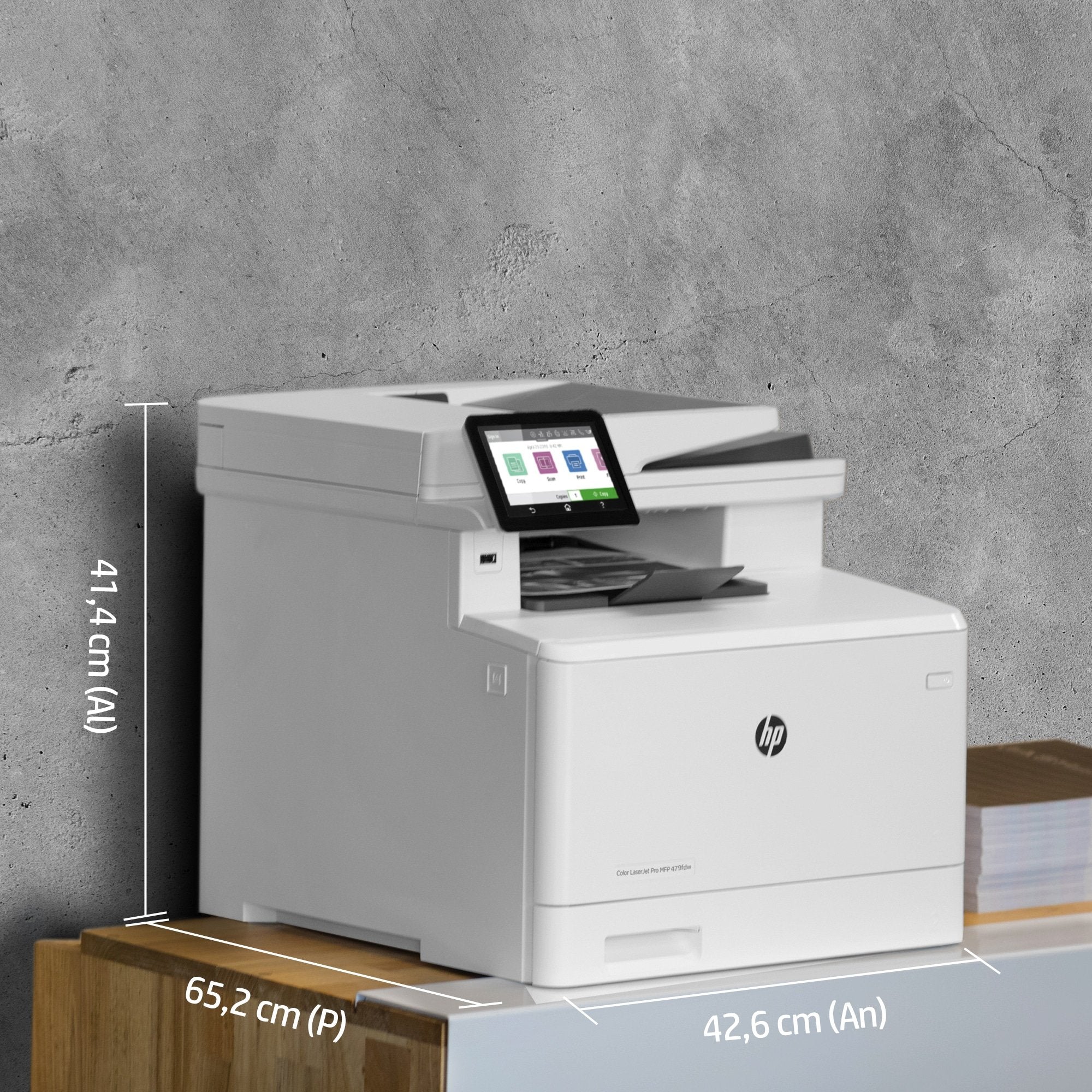 EAN 0192018996687 - HP Color LaserJet Pro MFP M479fnw Laser A4 600 x 600 DPI 27 ppm Wifi imagen 11