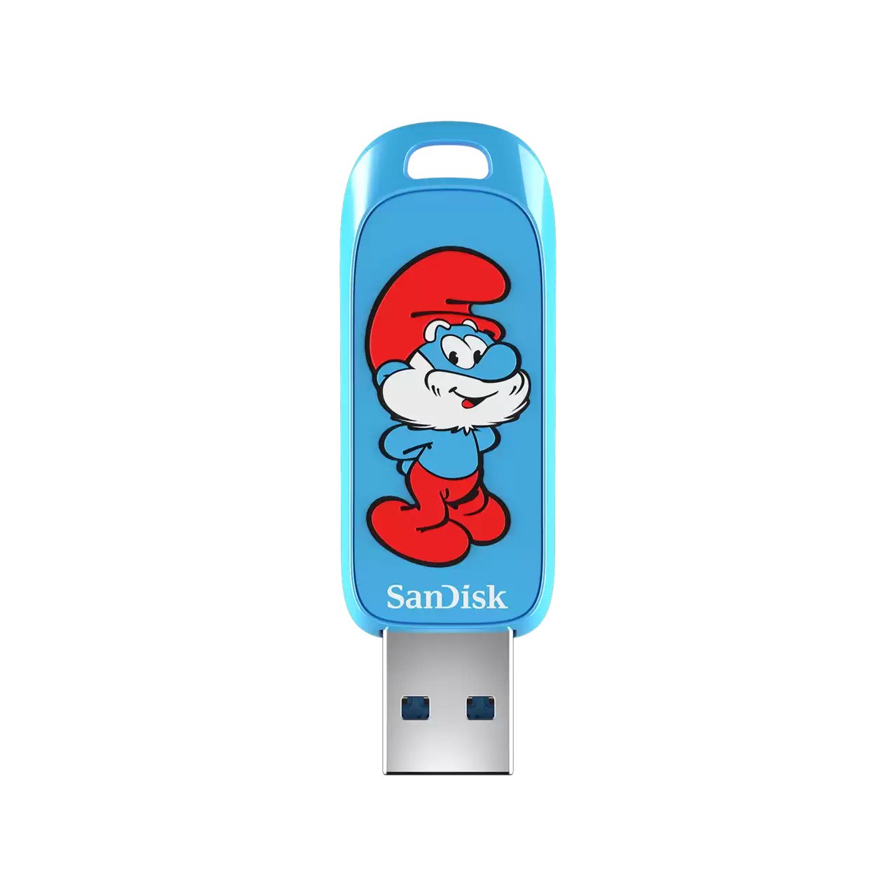 EAN 0619659217624 - SanDisk Smurfs unidad flash USB 128 GB USB tipo A 3.2 Gen 1 (3.1 Gen 1) Azul imagen 1