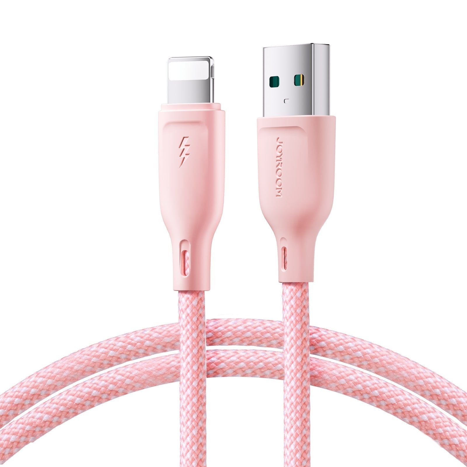 EAN 6941237110510 - JOYROOM 6941237110510 cable de conector Lightning 1 m Rosa imagen 1