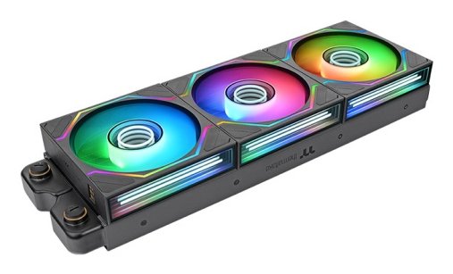 EAN 4711658547460 - Thermaltake SWAFAN 120 EX INFINITY Carcasa del ordenador Ventilador 12 cm Negro 3 pieza(s) imagen 2