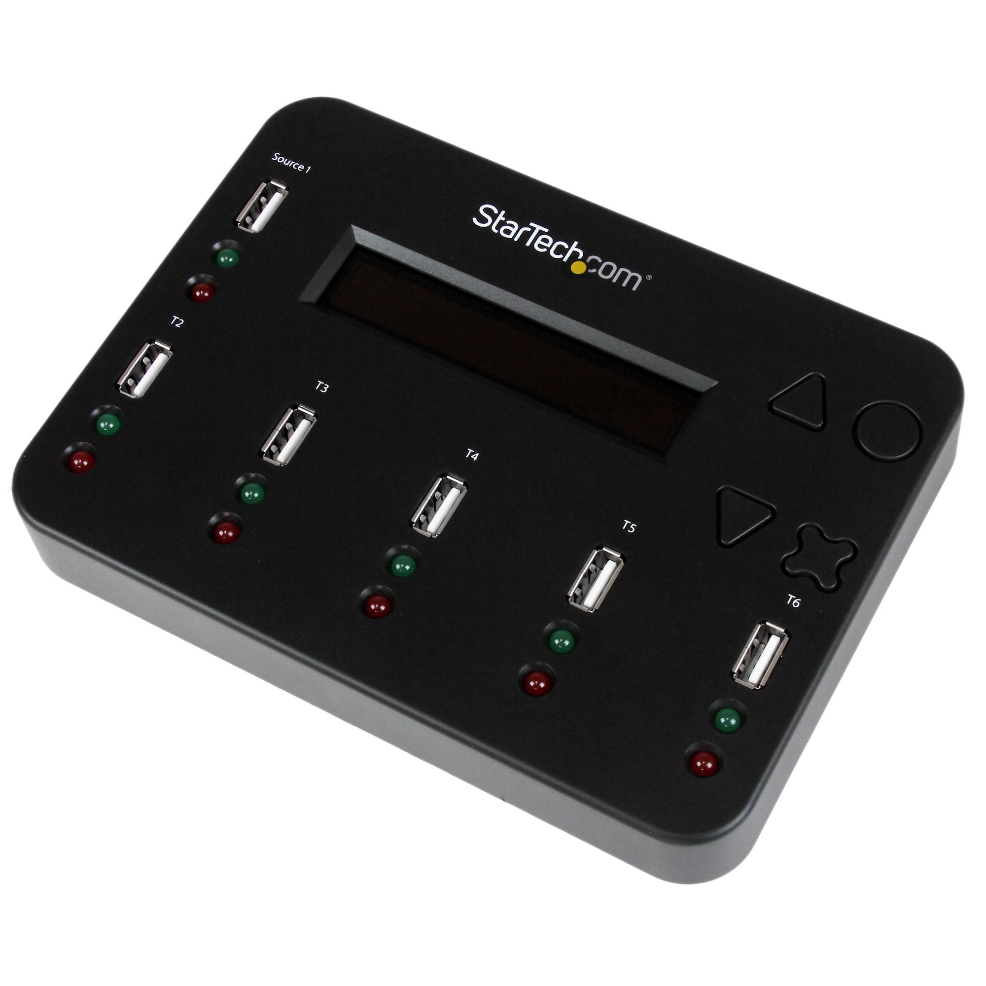 Startech.Com Clonador Y Borrador Autonomo De Unidades De Memoria Flash Usb 1:5