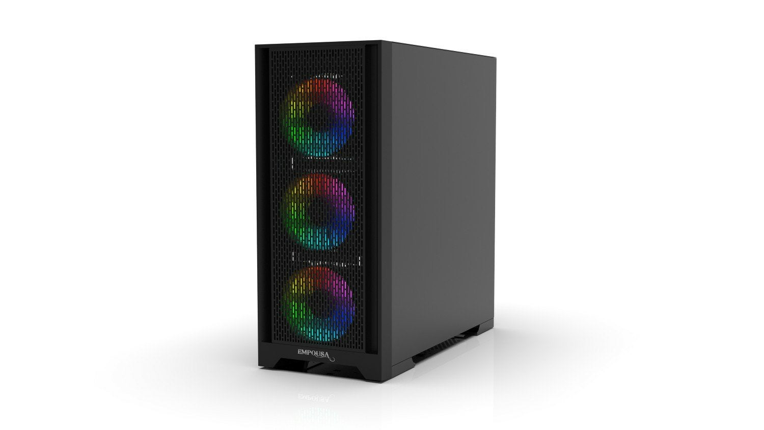 Caja Pc Inca Emg-17xb Midi Tower Negro