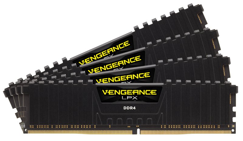EAN 0843591055642 - Corsair Vengeance LPX, 32GB módulo de memoria 4 x 8 GB DDR4 288-pin DIMM imagen 8