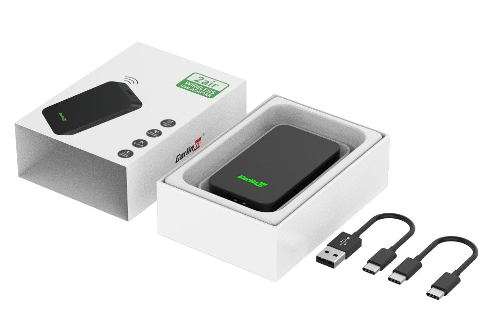 Carlinkit 2air Adaptador Inalámbrico Carplay/Android Auto
