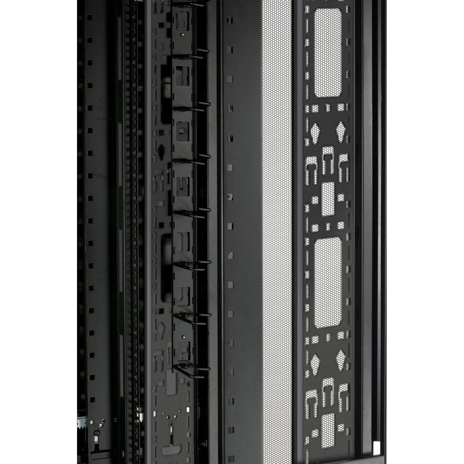 EAN 731304294269 - APC AR3100X609 armario rack 42U Rack o bastidor independiente Negro imagen 4