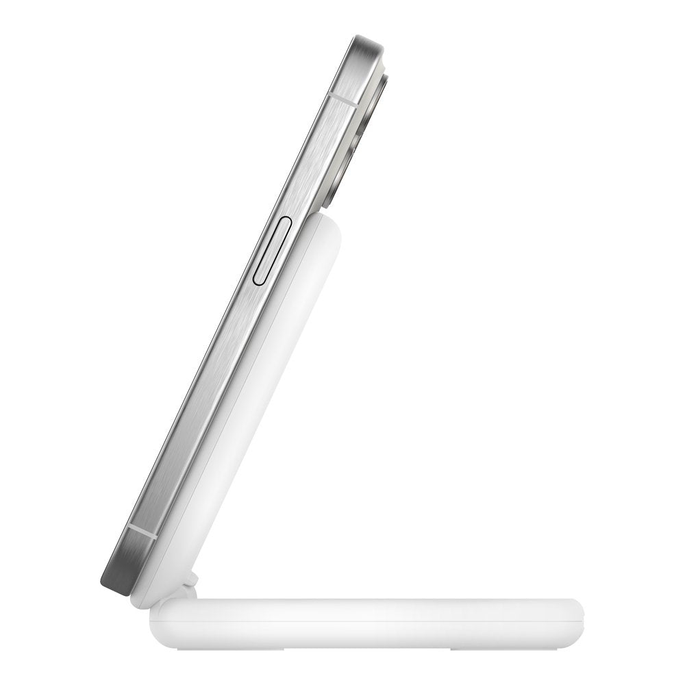EAN 0745883891795 - Belkin BoostCharge Auriculares, Smartphone Blanco USB Cargador inalámbrico Carga rápida Interior imagen 2
