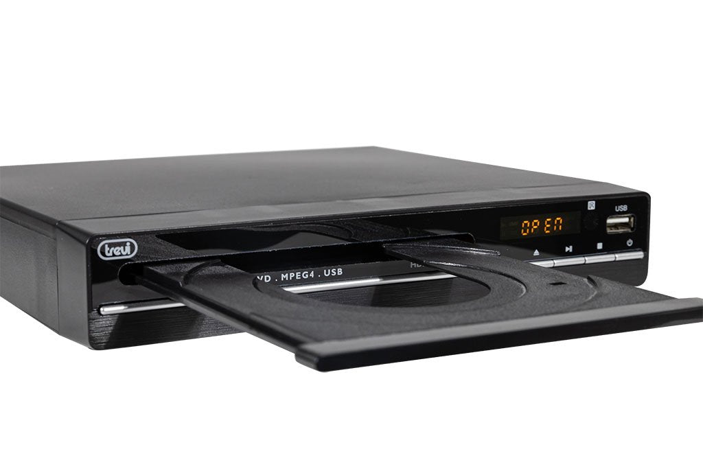 Reproductor Dvd Trevi Dvmi 3580 Negro