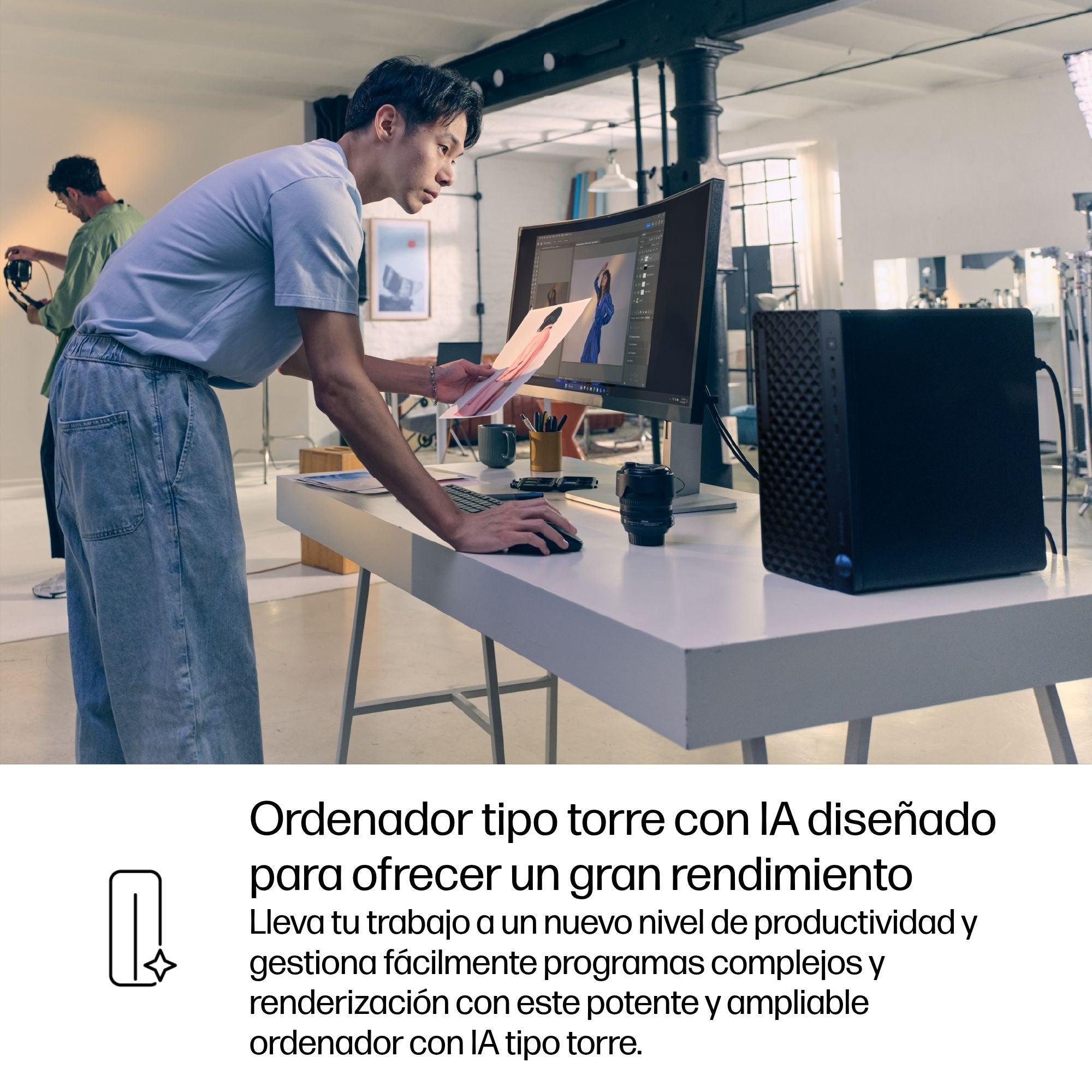 EAN 0821844980590 - HP EliteDesk 8 Tower G1i AI PC Intel Core Ultra 7 265 16 GB DDR5-SDRAM 512 GB SSD Windows 11 Pro Torre Ne imagen 12
