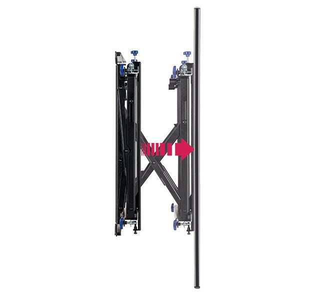 Ultra-Slim Pop-In, Pop-Out Videowall Mount With