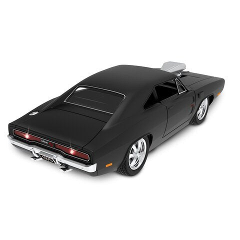 Jamara Dodge Charger R T 1970 1:16 Negro