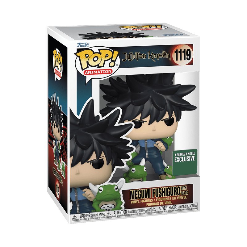 Figura Pop Jujutsu Kaisen Megumi Fushiguro Exclusive