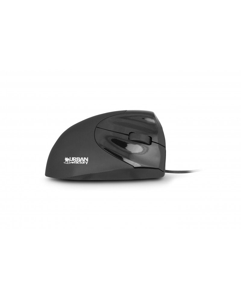 EAN 3760170842288 - Urban Factory Ergo ratón Oficina mano derecha USB tipo A Óptico 2400 DPI imagen 1