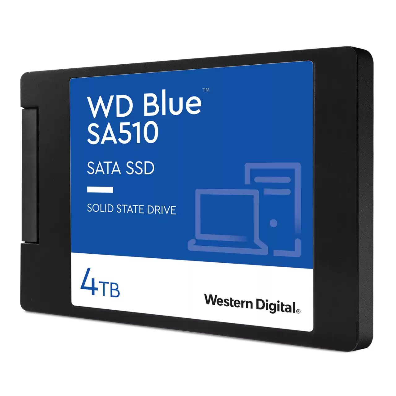 EAN 0718037899961 - Western Digital Blue SA510 4 TB 2.5" SATA imagen 1
