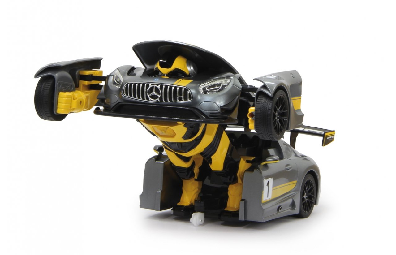 Jamara Rc Auto Mercedes Gt3 Amg Ohne Akku Gris 6+