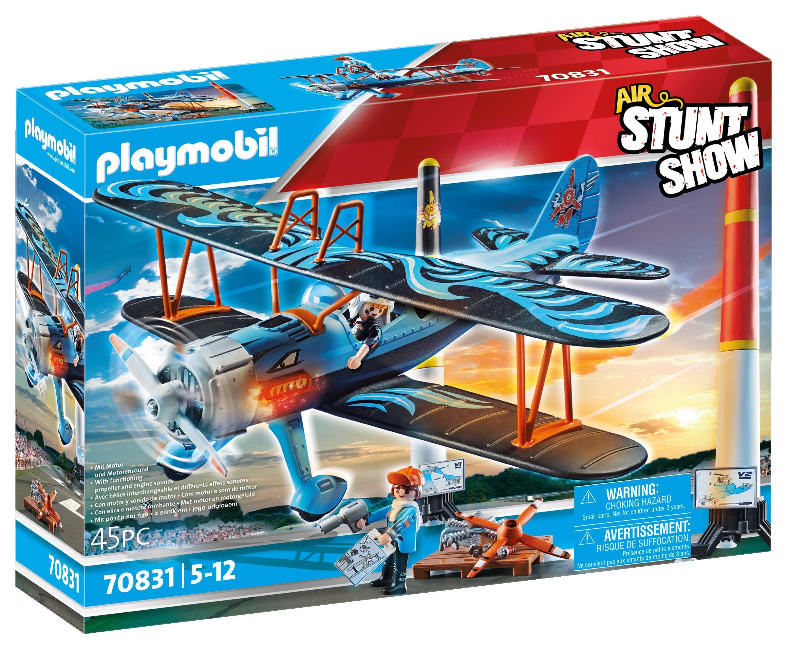 EAN 4008789708311 - Playmobil Stuntshow 70831 vehículo de juguete imagen 1