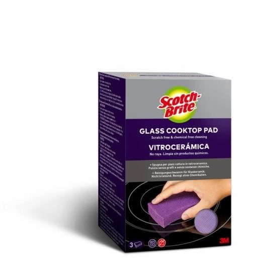 EAN 8410001135328 - Scotch-Brite 7100245167 Violeta 3 pieza(s) imagen 1