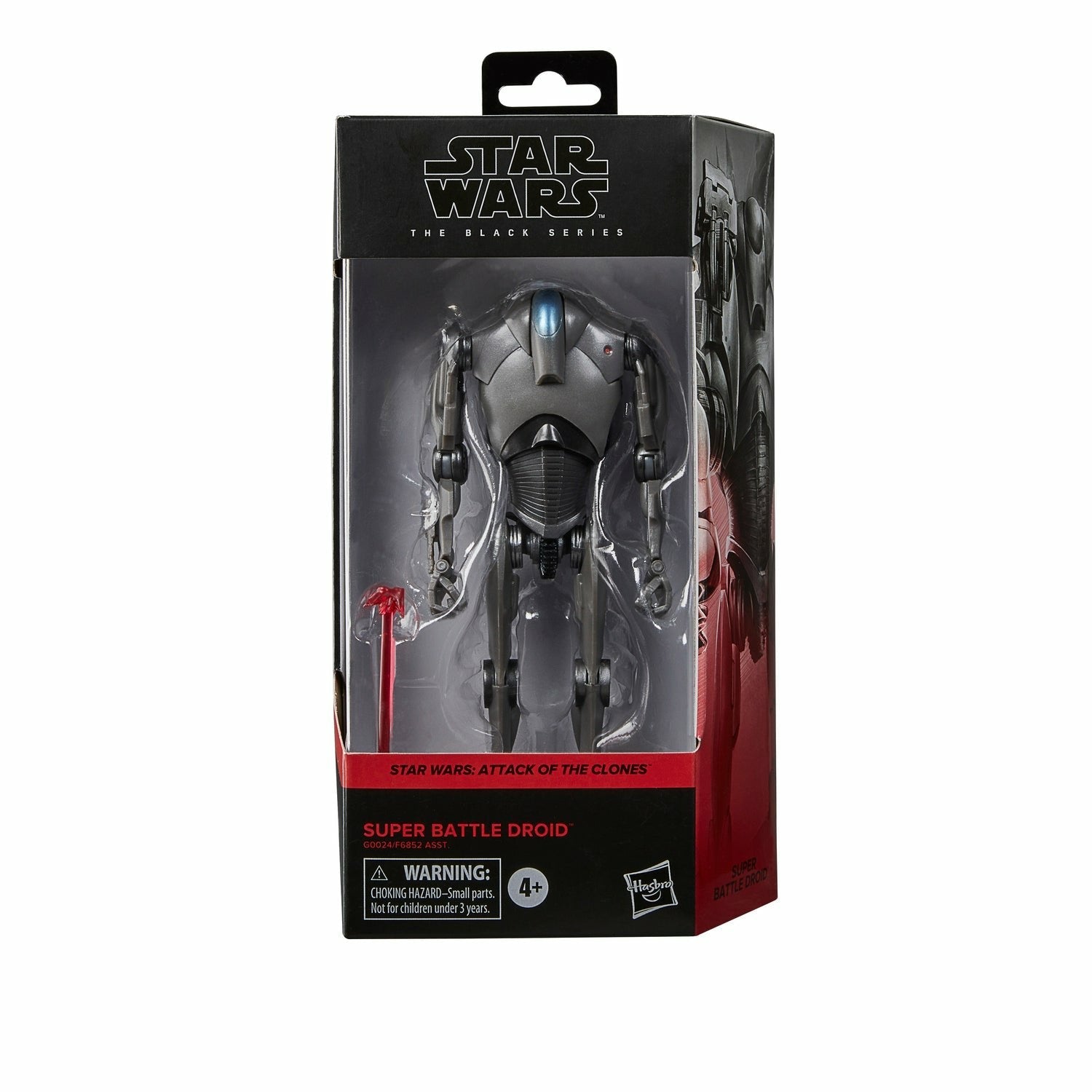 Figura Super Battle Droid Attack Of The Clones Star Wars 15cm