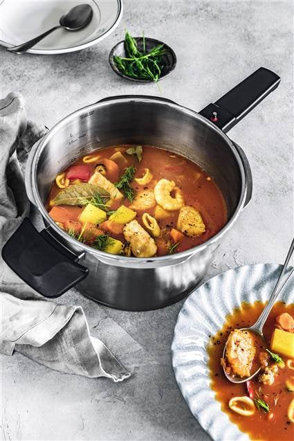 EAN 4009209401225 - Fissler Vitaquick Premium 4,5 L Acero inoxidable imagen 13