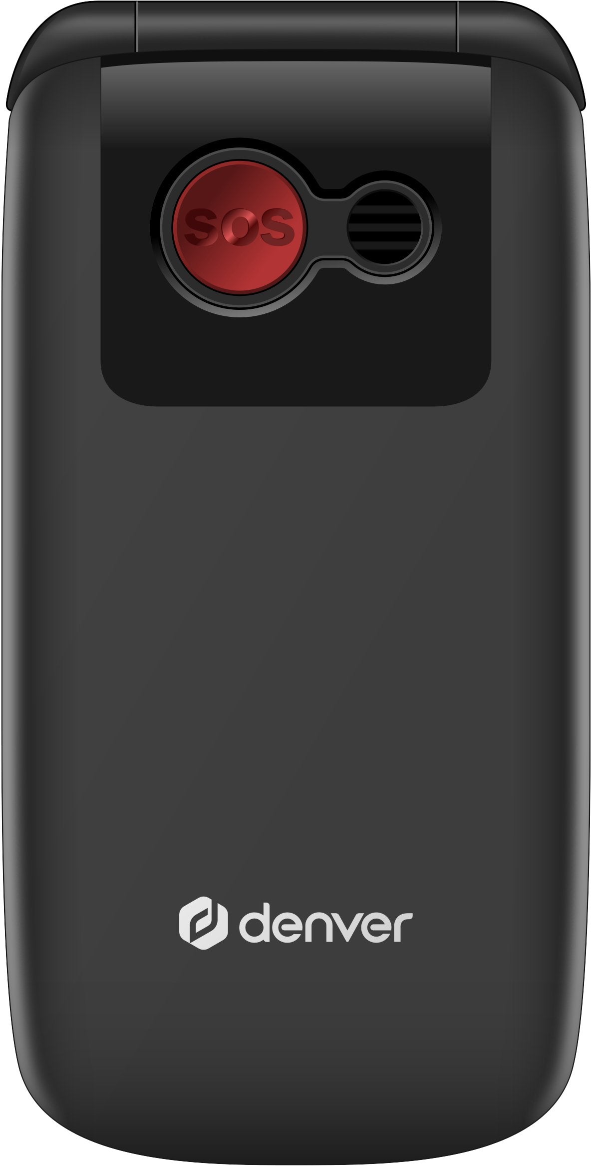 Teléfono Denver Bas-24600l 4g 2,4 Negro