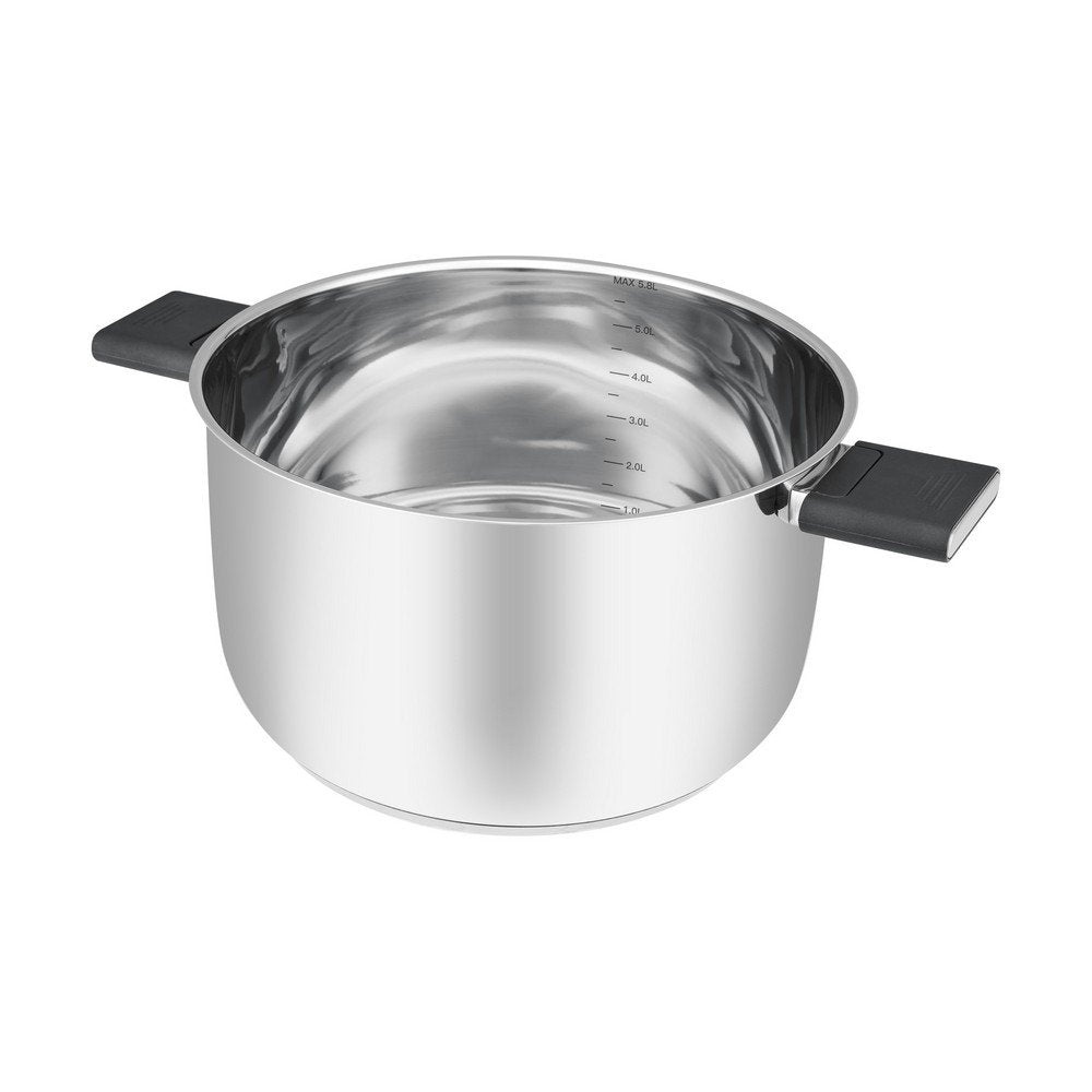 EAN 4260709013749 - Resto Kitchenware Anser 5,8 L Alrededor Negro, Acero inoxidable imagen 10