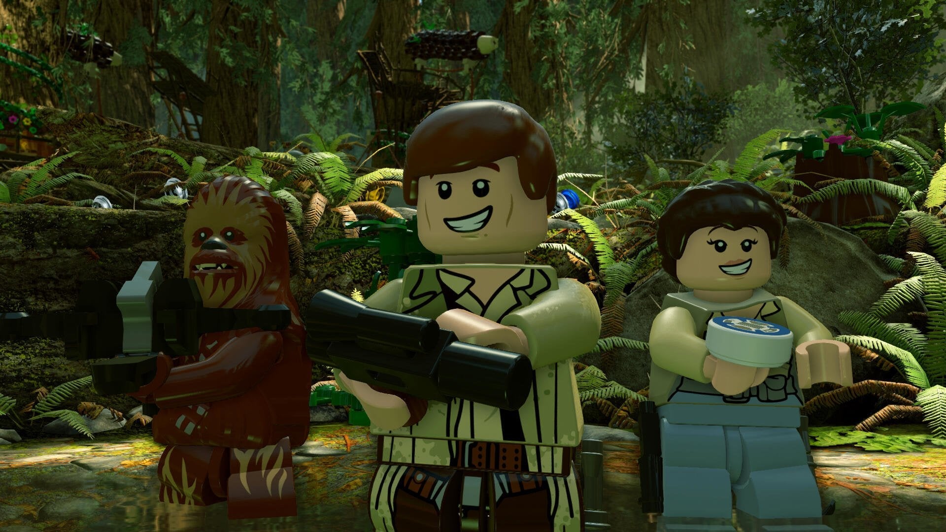 Juego Lego Star Wars - El Despertar De La Fuerza Playstation 4