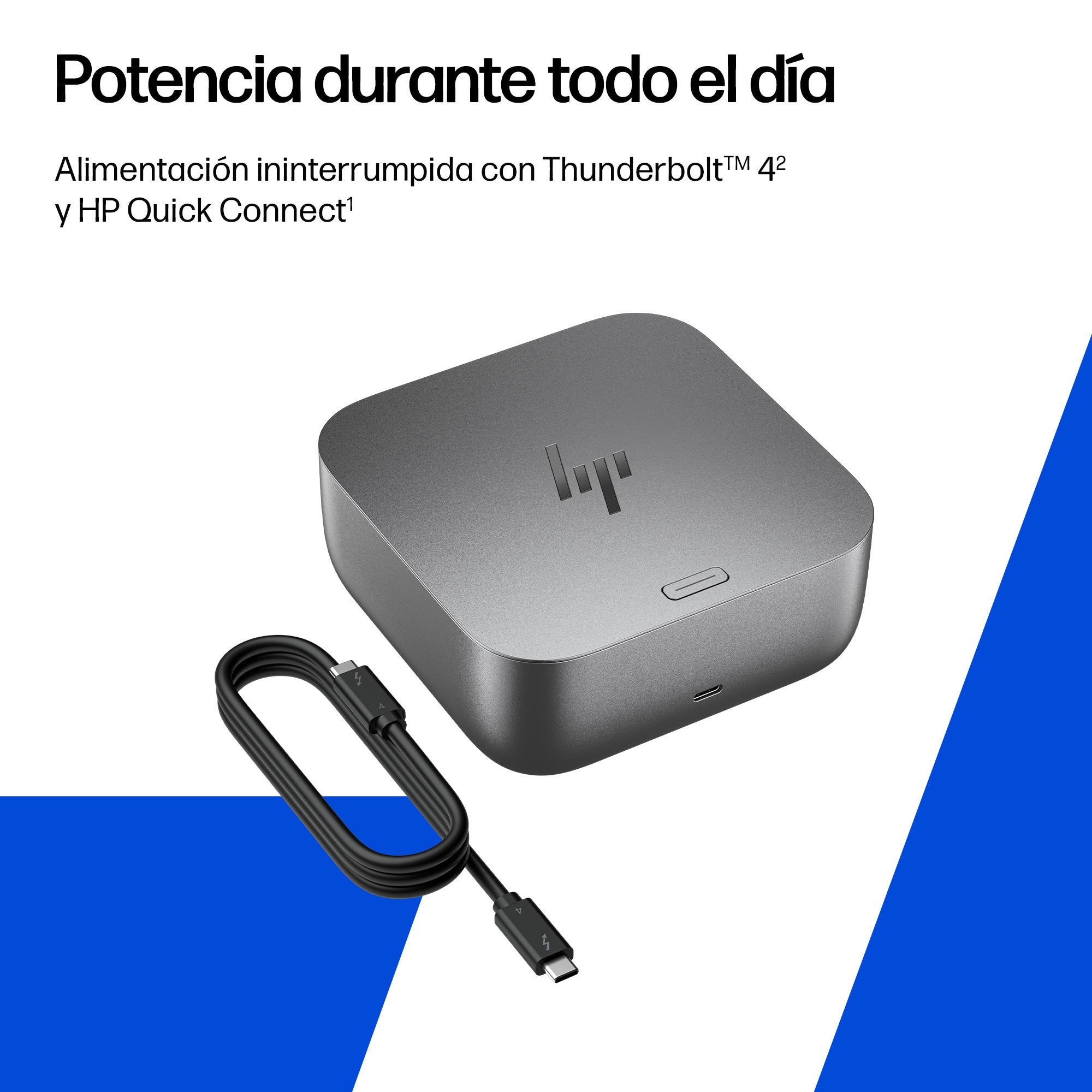 EAN 5715063797136 - HP Thunderbolt 4 100W G6 Dock Alámbrico Gris imagen 11