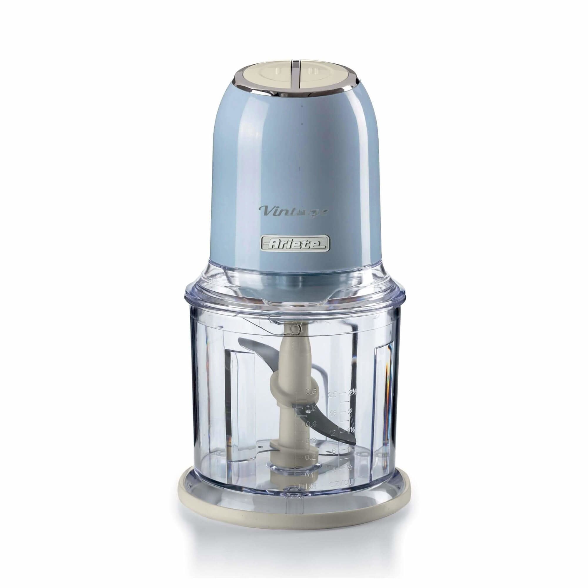 EAN 8003705120105 - Ariete 0438/05 picadora eléctrica de alimentos 0,6 L 400 W Azul imagen 1