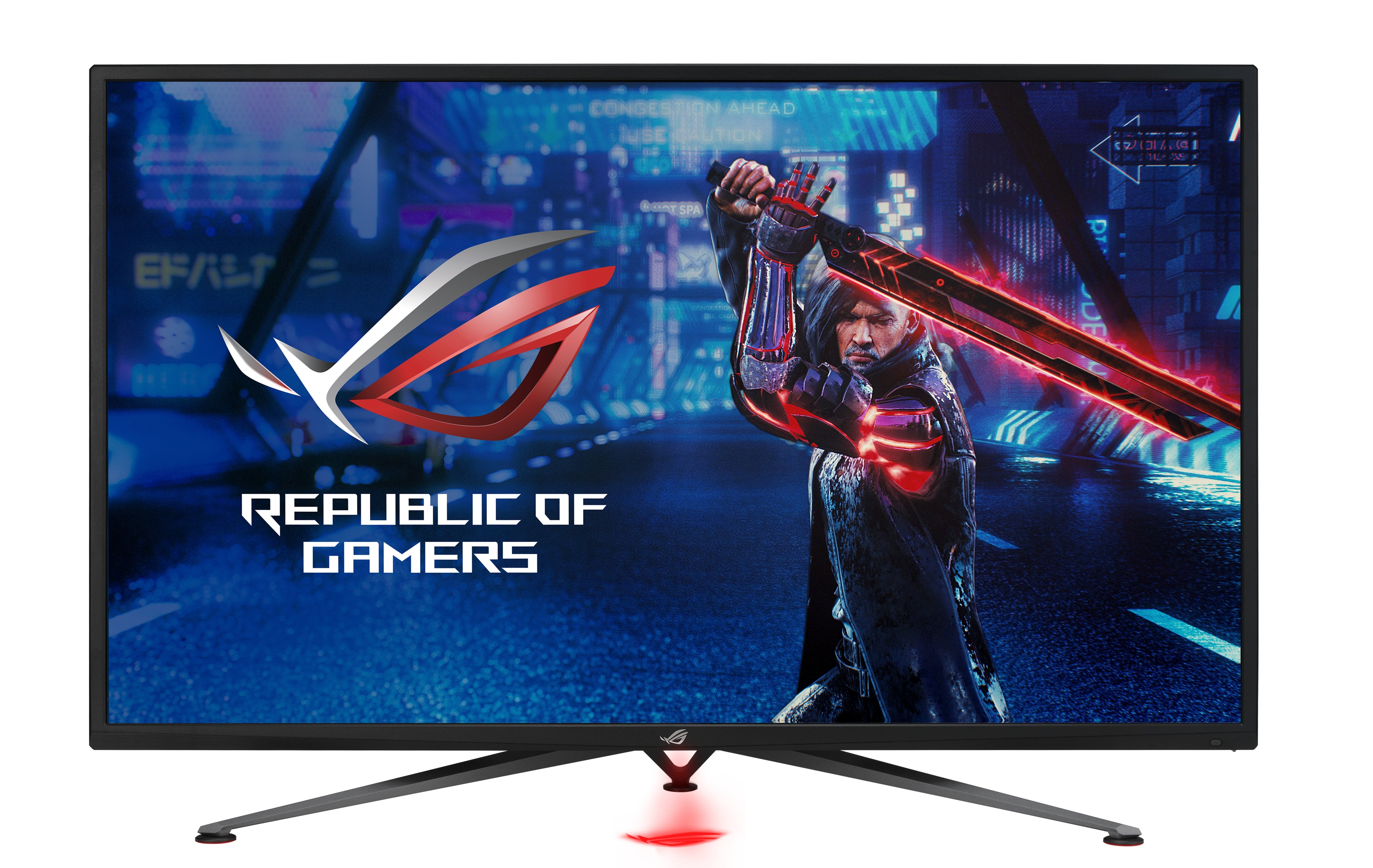 Monitor Asus Gaming 43 Xg438qr Strix 4k Ultra Hd Led Negro Hdr600