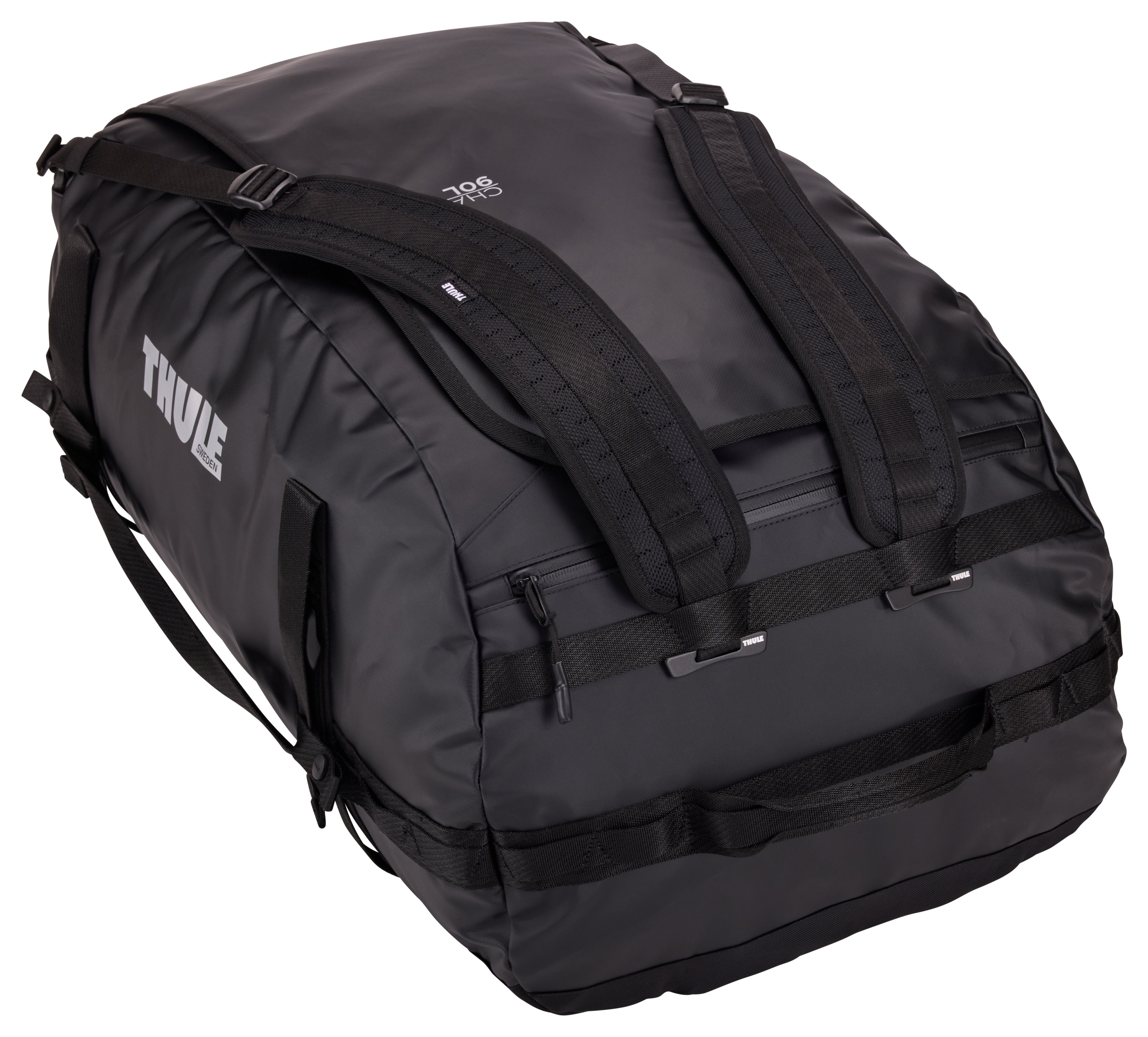 EAN 85854255271 - Thule Chasm TDSD304 Black bolso de lona 90 L Poliéster Negro imagen 13